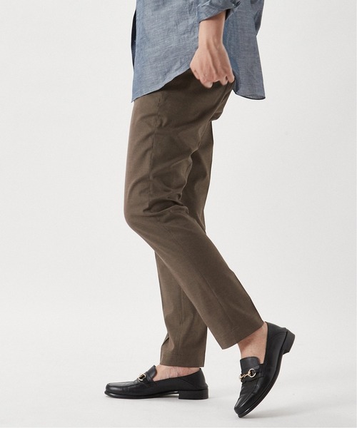 EDIFICE（エディフィス）の「C/F シャークスキン テーパード パンツ（その他パンツ・メンズ・ネイビー/ブラウン/カーキ/ベージュ系その他・SMALL/MEDIUM/LARGE/X-LARGE）」の2枚目の写真