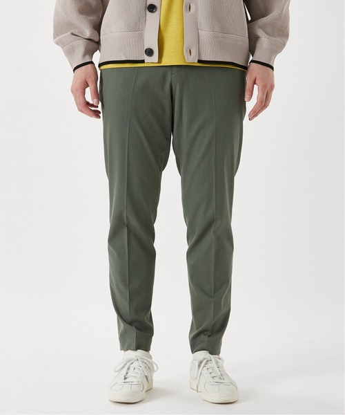 EDIFICE（エディフィス）の「C/F シャークスキン テーパード パンツ（その他パンツ・メンズ・ネイビー/ブラウン/カーキ/ベージュ系その他・SMALL/MEDIUM/LARGE/X-LARGE）」の15枚目の写真