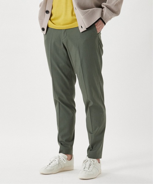 EDIFICE（エディフィス）の「C/F シャークスキン テーパード パンツ（その他パンツ・メンズ・ネイビー/ブラウン/カーキ/ベージュ系その他・SMALL/MEDIUM/LARGE/X-LARGE）」の16枚目の写真