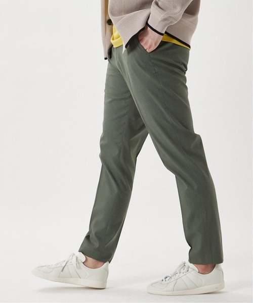 EDIFICE（エディフィス）の「C/F シャークスキン テーパード パンツ（その他パンツ・メンズ・ネイビー/ブラウン/カーキ/ベージュ系その他・SMALL/MEDIUM/LARGE/X-LARGE）」の17枚目の写真