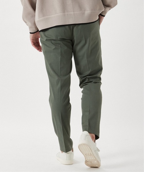 EDIFICE（エディフィス）の「C/F シャークスキン テーパード パンツ（その他パンツ・メンズ・ネイビー/ブラウン/カーキ/ベージュ系その他・SMALL/MEDIUM/LARGE/X-LARGE）」の18枚目の写真