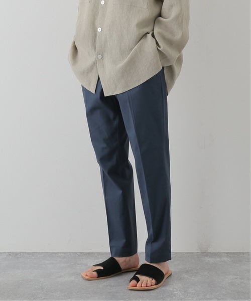 EDIFICE（エディフィス）の「C/F シャークスキン テーパード パンツ（その他パンツ・メンズ・ネイビー/ブラウン/カーキ/ベージュ系その他・SMALL/MEDIUM/LARGE/X-LARGE）」の20枚目の写真