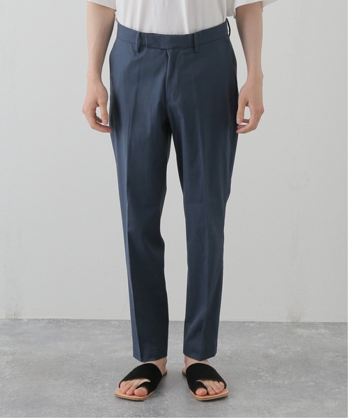 EDIFICE（エディフィス）の「C/F シャークスキン テーパード パンツ（その他パンツ・メンズ・ネイビー/ブラウン/カーキ/ベージュ系その他・SMALL/MEDIUM/LARGE/X-LARGE）」の21枚目の写真