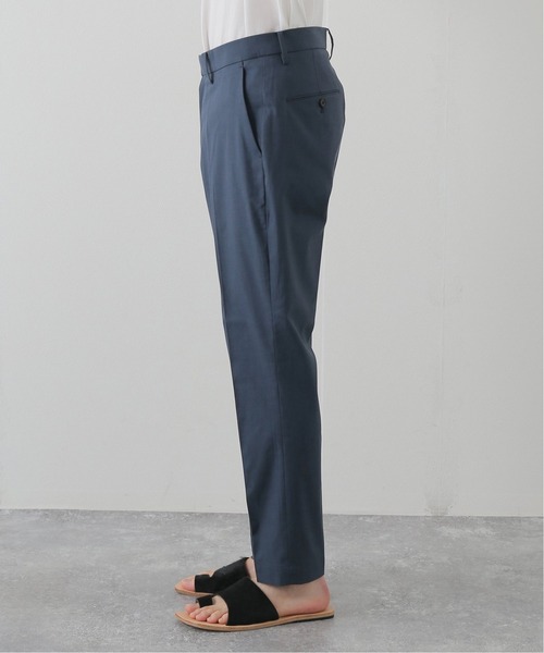 EDIFICE（エディフィス）の「C/F シャークスキン テーパード パンツ（その他パンツ・メンズ・ネイビー/ブラウン/カーキ/ベージュ系その他・SMALL/MEDIUM/LARGE/X-LARGE）」の22枚目の写真