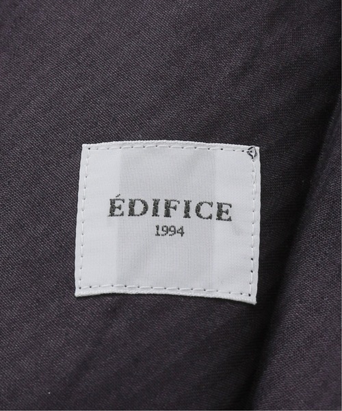 EDIFICE（エディフィス）の「C/F シャークスキン テーパード パンツ（その他パンツ・メンズ・ネイビー/ブラウン/カーキ/ベージュ系その他・SMALL/MEDIUM/LARGE/X-LARGE）」の5枚目の写真