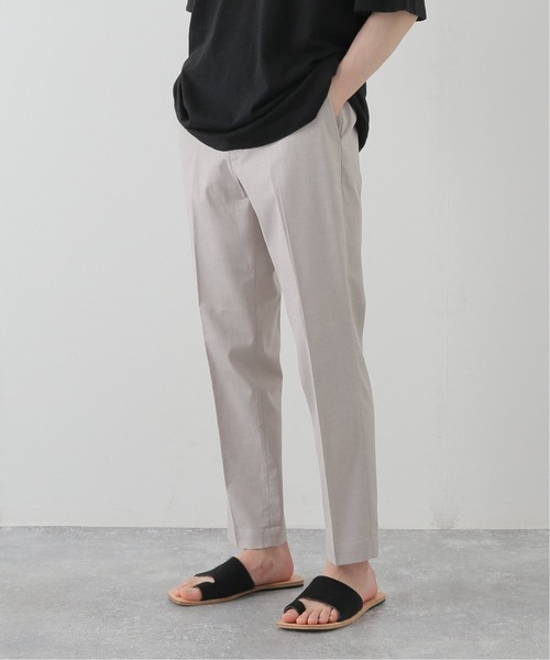 EDIFICE（エディフィス）の「C/F シャークスキン テーパード パンツ（その他パンツ・メンズ・ネイビー/ブラウン/カーキ/ベージュ系その他・SMALL/MEDIUM/LARGE/X-LARGE）」の10枚目の写真