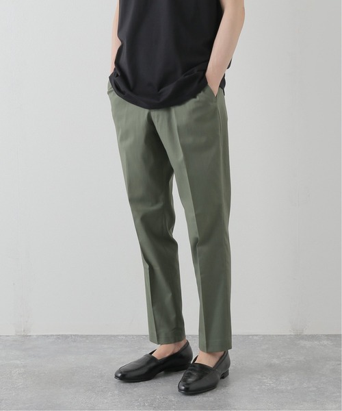 EDIFICE（エディフィス）の「C/F シャークスキン テーパード パンツ（その他パンツ・メンズ・ネイビー/ブラウン/カーキ/ベージュ系その他・SMALL/MEDIUM/LARGE/X-LARGE）」の12枚目の写真