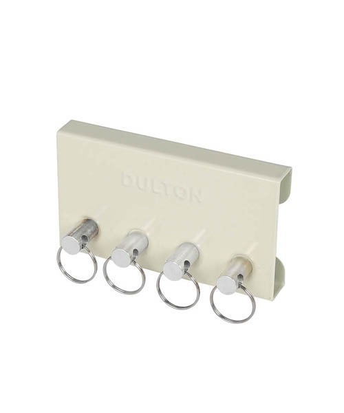 DULTON(ダルトン)の「MAGNET KEY STORAGE/鍵 収納 マグネット(キーケース/キーアクセサリー・メンズ・アイボリー/レッド/オリーブ/シルバー・FREE)」の5枚目の写真
