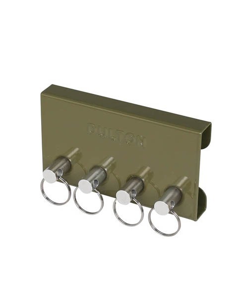 DULTON(ダルトン)の「MAGNET KEY STORAGE/鍵 収納 マグネット(キーケース/キーアクセサリー・メンズ・アイボリー/レッド/オリーブ/シルバー・FREE)」の10枚目の写真