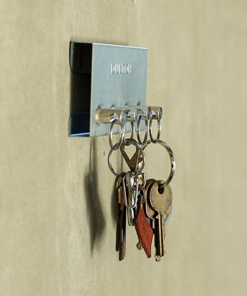 DULTON(ダルトン)の「MAGNET KEY STORAGE/鍵 収納 マグネット(キーケース/キーアクセサリー・メンズ・アイボリー/レッド/オリーブ/シルバー・FREE)」の11枚目の写真