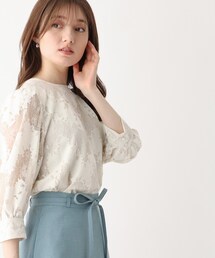 index | オールレースブラウス【WEB限定サイズ】(シャツ/ブラウス)