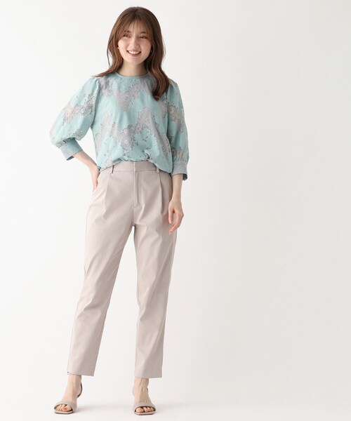 今季新作 レース シャツ　未使用　1.8万 6500025S0181_x1_a007.jpg