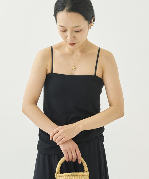 plage プラージュ　middle top キャミソール　黒•白セット plage プラージュ middle top キャミソール 黒•白セット plage