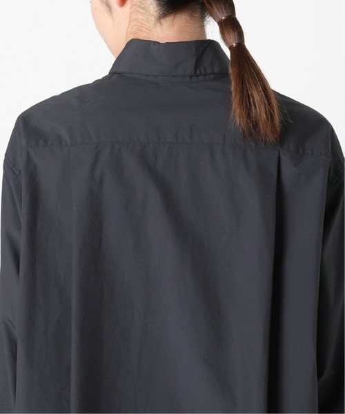 plage(プラージュ)の「minimal シャツドレス(ドレス・レディース・ホワイト/ネイビー・38/36)」の8枚目の写真