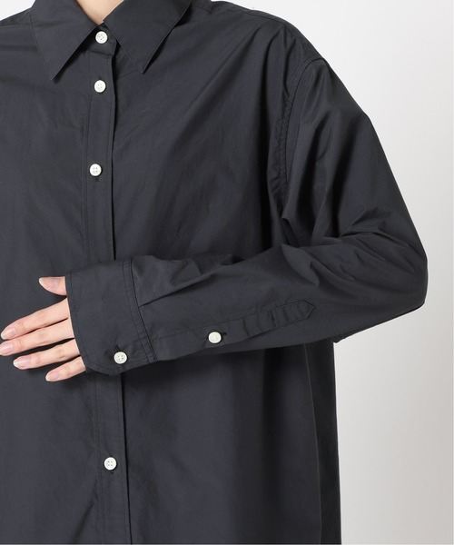 plage(プラージュ)の「minimal シャツドレス(ドレス・レディース・ホワイト/ネイビー・38/36)」の18枚目の写真