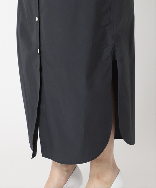 plage(プラージュ)の「minimal シャツドレス(ドレス・レディース・ホワイト/ネイビー・38/36)」の12枚目の写真