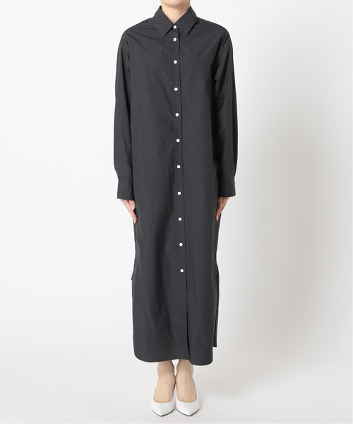 plage(プラージュ)の「minimal シャツドレス(ドレス・レディース・ホワイト/ネイビー・38/36)」の21枚目の写真