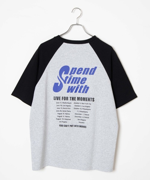 WEGO（ウィゴー）の「WEGO/ヴィンテージラグランBIGT（Tシャツ/カットソー・レディース・ブラック系その他/ブラック・MEDIUM/SMALL）」の12枚目の写真