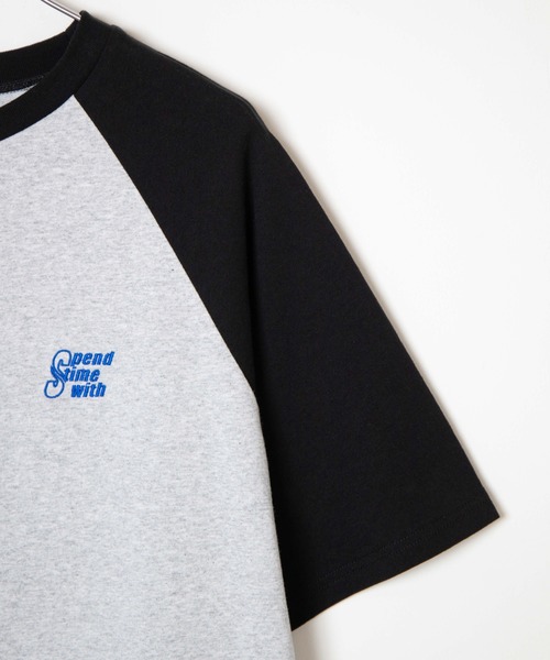 WEGO（ウィゴー）の「WEGO/ヴィンテージラグランBIGT（Tシャツ/カットソー・レディース・ブラック系その他/ブラック・MEDIUM/SMALL）」の15枚目の写真