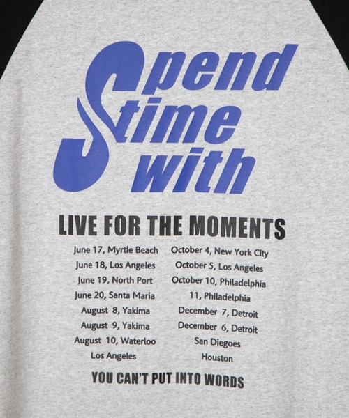 WEGO（ウィゴー）の「WEGO/ヴィンテージラグランBIGT（Tシャツ/カットソー・レディース・ブラック系その他/ブラック・MEDIUM/SMALL）」の17枚目の写真