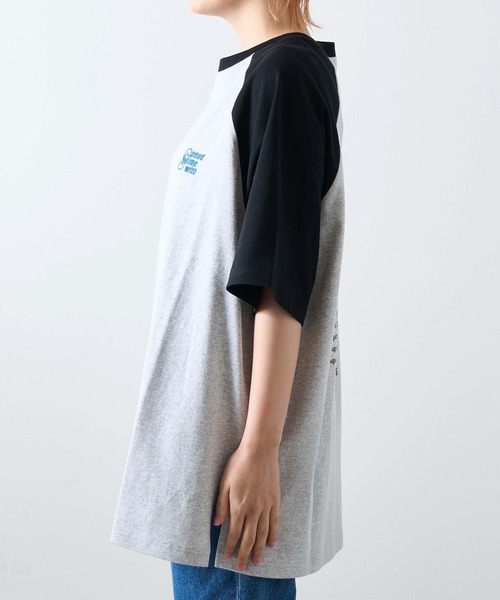 WEGO（ウィゴー）の「WEGO/ヴィンテージラグランBIGT（Tシャツ/カットソー・レディース・ブラック系その他/ブラック・MEDIUM/SMALL）」の19枚目の写真