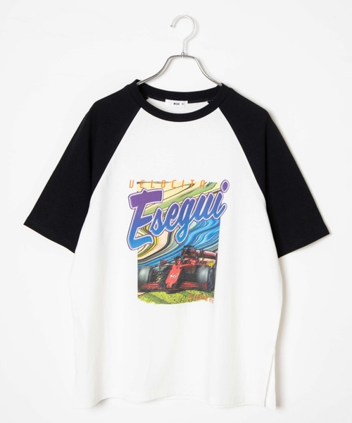 WEGO（ウィゴー）の「WEGO/ヴィンテージラグランBIGT（Tシャツ/カットソー・レディース・ブラック系その他/ブラック・MEDIUM/SMALL）」の11枚目の写真