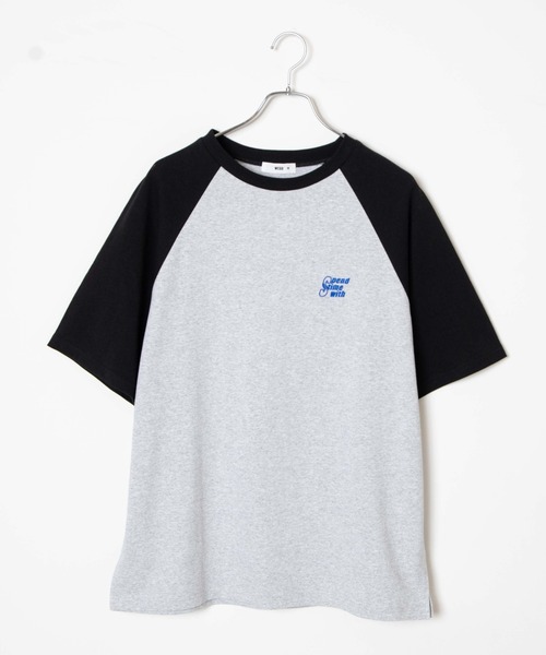 WEGO（ウィゴー）の「WEGO/ヴィンテージラグランBIGT（Tシャツ/カットソー・レディース・ブラック系その他/ブラック・MEDIUM/SMALL）」の21枚目の写真