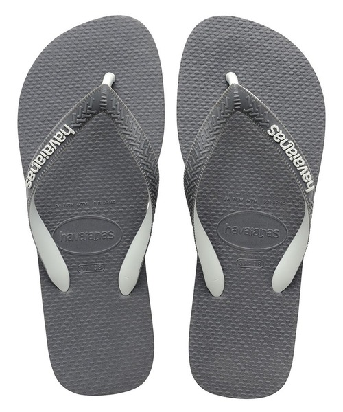 havaianas(ハワイアナス)の「havaianas (ハワイアナス) / Top Mix サンダル ラバービーチサンダル(サンダル・メンズ・ブルー/ブラック/ピンク系/ブルー系/グリーン系/グレー/ピンク系1/ブルー系その他2・27/25.5/28/24.5/23/22/29)」の2枚目の写真