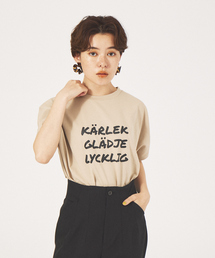 qualite | 【MARGAUX】別注KARLE T(Tシャツ/カットソー)