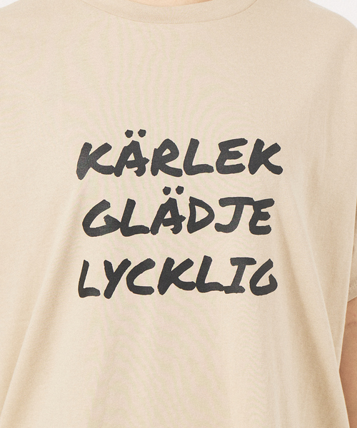 qualite（カリテ）の「【MARGAUX】別注KARLE Tシャツ（Tシャツ/カットソー・レディース・ホワイト/ベージュ・フリー）」の14枚目の写真