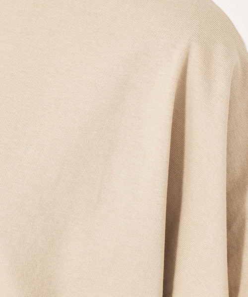 qualite（カリテ）の「【MARGAUX】別注KARLE Tシャツ（Tシャツ/カットソー・レディース・ホワイト/ベージュ・フリー）」の15枚目の写真