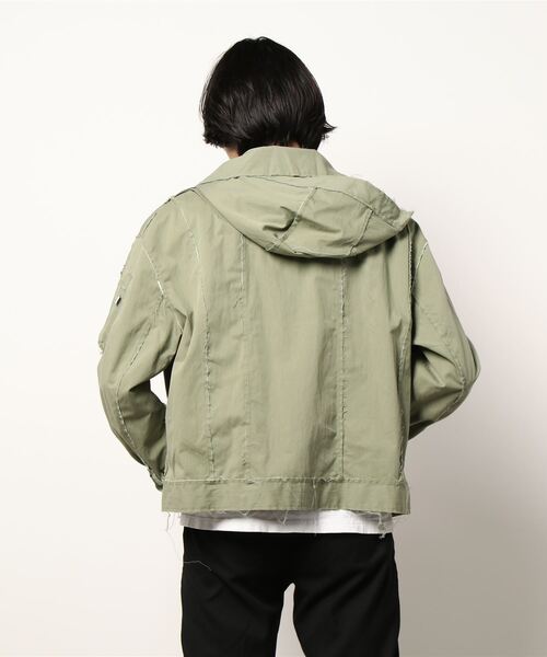FACETASM（ファセッタズム）の「【FACETASM】COLLAGE JACKETCOLLAGE JACKET（その他アウター・メンズ・カーキ・4）」の10枚目の写真