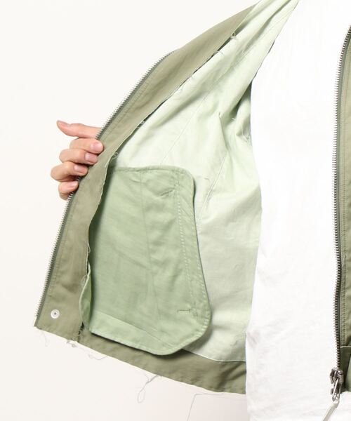 FACETASM（ファセッタズム）の「【FACETASM】COLLAGE JACKETCOLLAGE JACKET（その他アウター・メンズ・カーキ・4）」の11枚目の写真