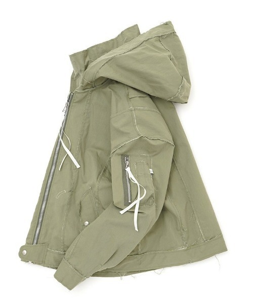 FACETASM（ファセッタズム）の「【FACETASM】COLLAGE JACKETCOLLAGE JACKET（その他アウター・メンズ・カーキ・4）」の7枚目の写真