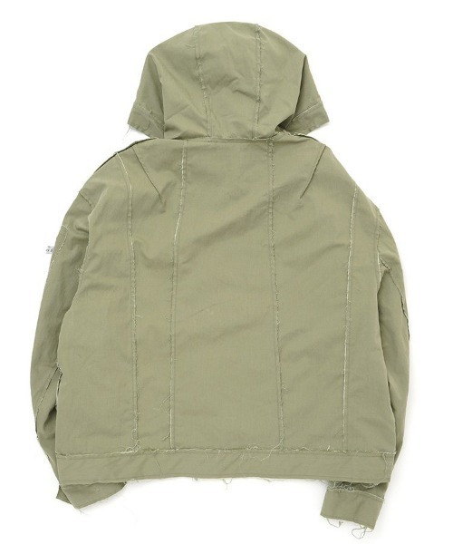 FACETASM（ファセッタズム）の「【FACETASM】COLLAGE JACKETCOLLAGE JACKET（その他アウター・メンズ・カーキ・4）」の8枚目の写真