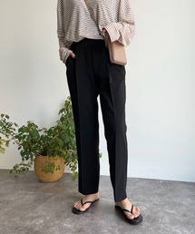【新色追加】NEWセンプレソフトテーパードパンツ