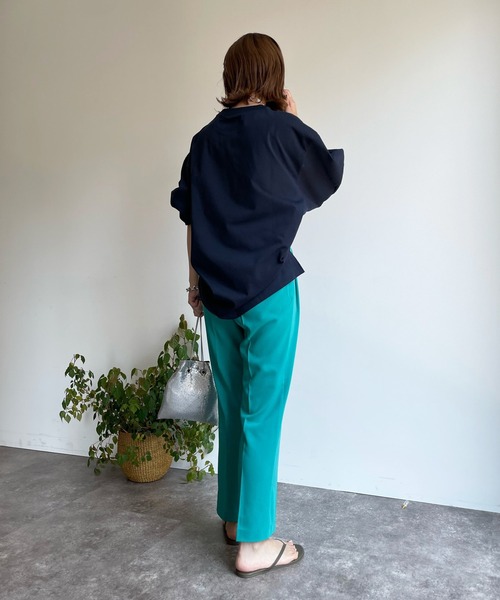 DouDou（ドゥドゥ）の「【新色追加】NEWセンプレソフトテーパードパンツ（その他パンツ・レディース・ピンク/グリーン/ブラック/パープル・36/38）」の18枚目の写真