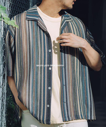 バルファレース オープンシャツ