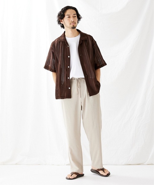 ジャーナルスタンダード　バルファレース オープンシャツ バルファレース オープンシャツ（シャツ/ブラウス）｜JOURNAL STANDARD