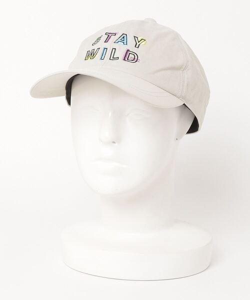 BEAVER（ビーバー）の「WHOPOP/フーポップ　STAYWILD 6PANNEL CAP　キャップ（キャップ・メンズ・ベージュ/ネイビー・FREE）」の2枚目の写真