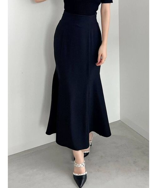 RESEXXY（リゼクシー）の「ストレッチマーメイドスカート（スカート・レディース・アイボリー/ブラック/ピンク/グリーン/ブラウン・FREE）」の3枚目の写真