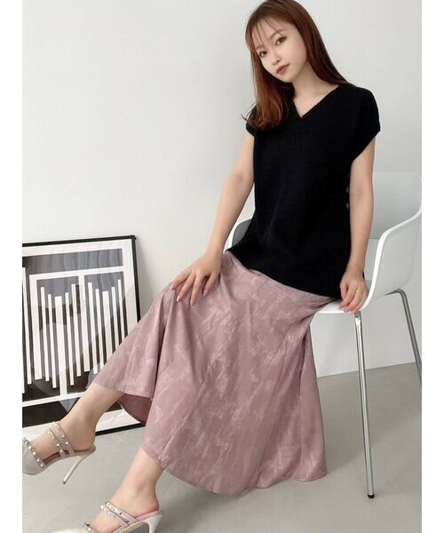 RESEXXY（リゼクシー）の「ストレッチマーメイドスカート（スカート・レディース・アイボリー/ブラック/ピンク/グリーン/ブラウン・FREE）」の10枚目の写真