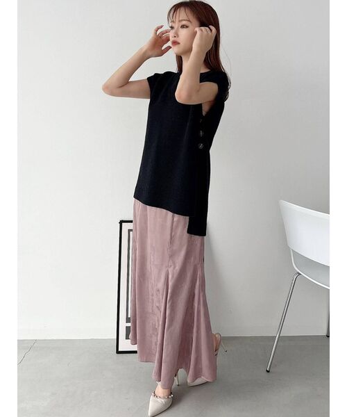 RESEXXY（リゼクシー）の「ストレッチマーメイドスカート（スカート・レディース・アイボリー/ブラック/ピンク/グリーン/ブラウン・FREE）」の15枚目の写真