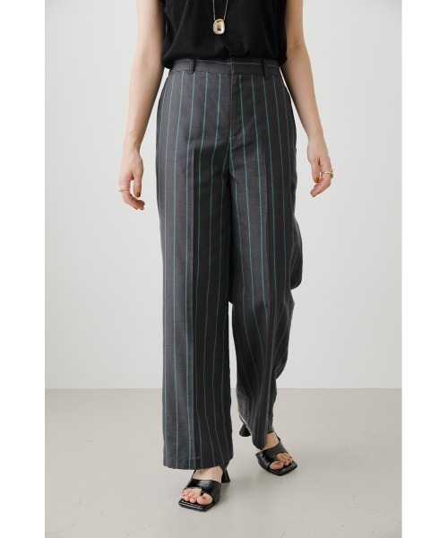 kent&curwen グリーンストライプスラックス THE KEIJI / IJIIT&Co. ONLINE STORE/商品詳細 WASHABLEサイド