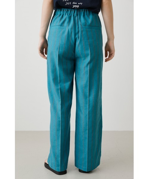 kent&curwen グリーンストライプスラックス THE KEIJI / IJIIT&Co. ONLINE STORE/商品詳細 WASHABLEサイド