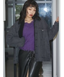 jouetie | ボアGジャン(その他アウター)