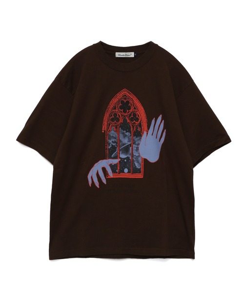 UNDERCOVER（アンダーカバー）の「UC2B3807（Tシャツ/カットソー・メンズ・ホワイト/ブラック/ブラウン・1/2/4/3/5）」の3枚目の写真