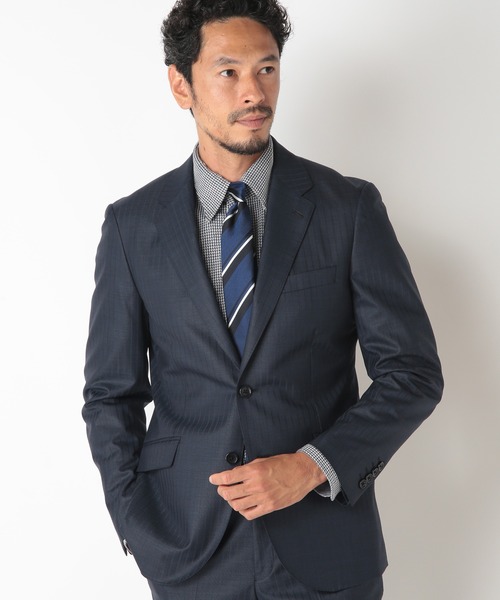 TWシャドーストライプスーツ