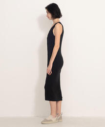 ★新品未使用★【JAMES PERSE】ストレッチリネン リブタンクトップ JAMES PERSE ワンピース ストレッチリネン タンクワンピース