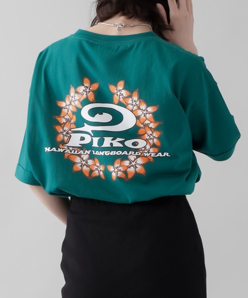 Piko（ピコ）の「【PIKO/ピコ】バックロゴプリントビッグTシャツ（T
